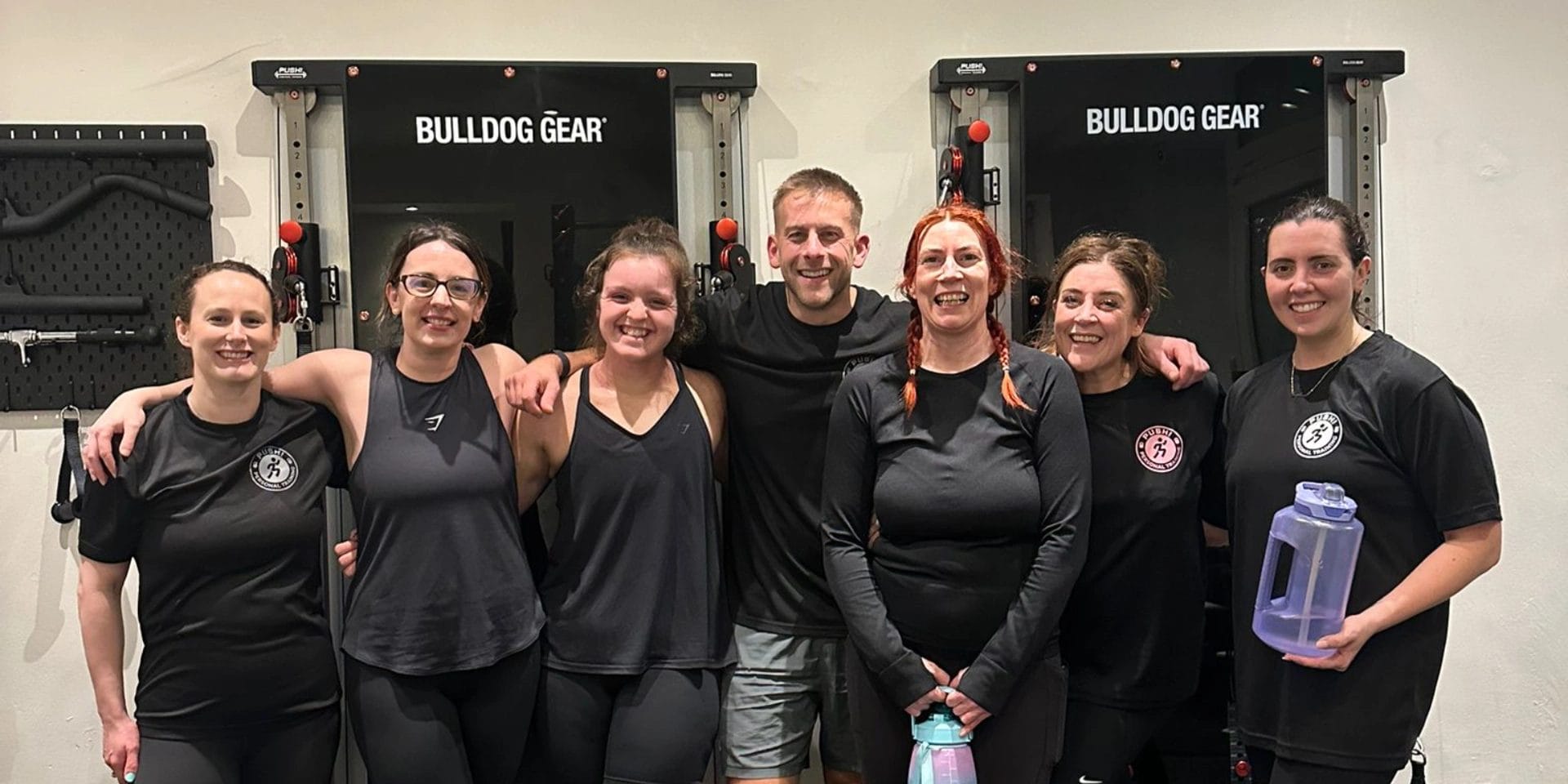PUSH! Personal Training Group Photo
