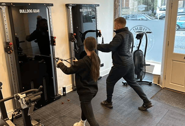 best kids personal taining classes at PUSH Personal Training